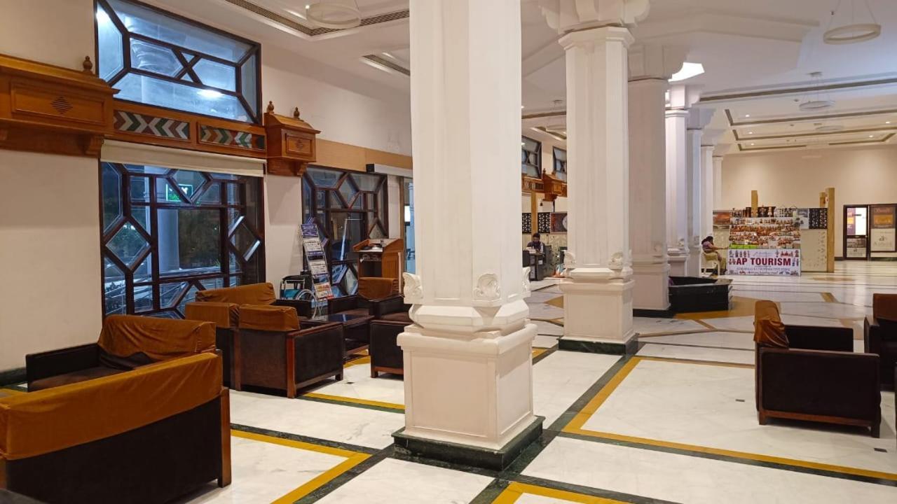 The Bhimas Residency Hotels Tirupati Exteriör bild