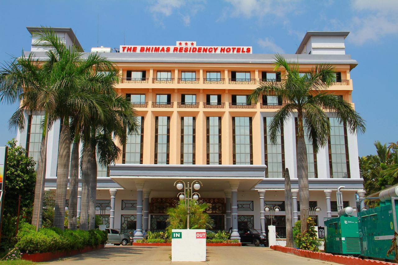 The Bhimas Residency Hotels Tirupati Exteriör bild