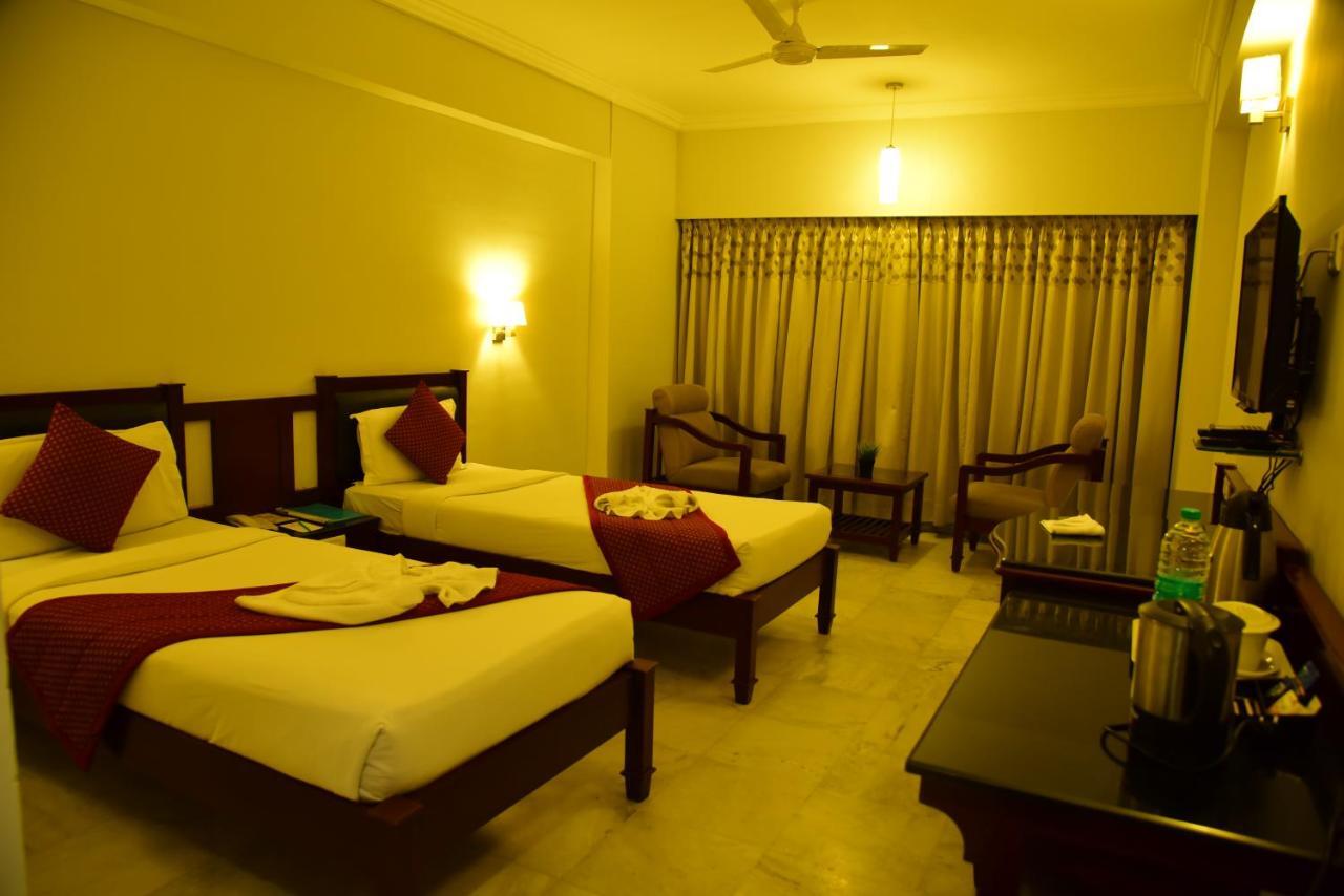 The Bhimas Residency Hotels Tirupati Exteriör bild