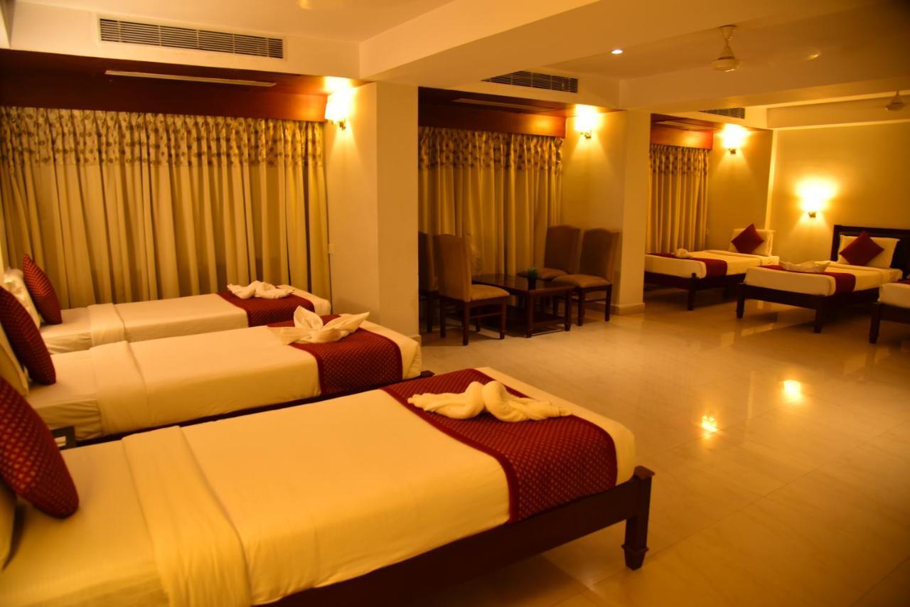 The Bhimas Residency Hotels Tirupati Exteriör bild