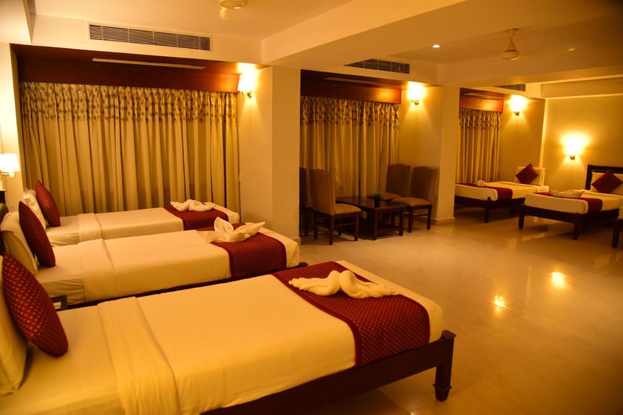 The Bhimas Residency Hotels Tirupati Exteriör bild