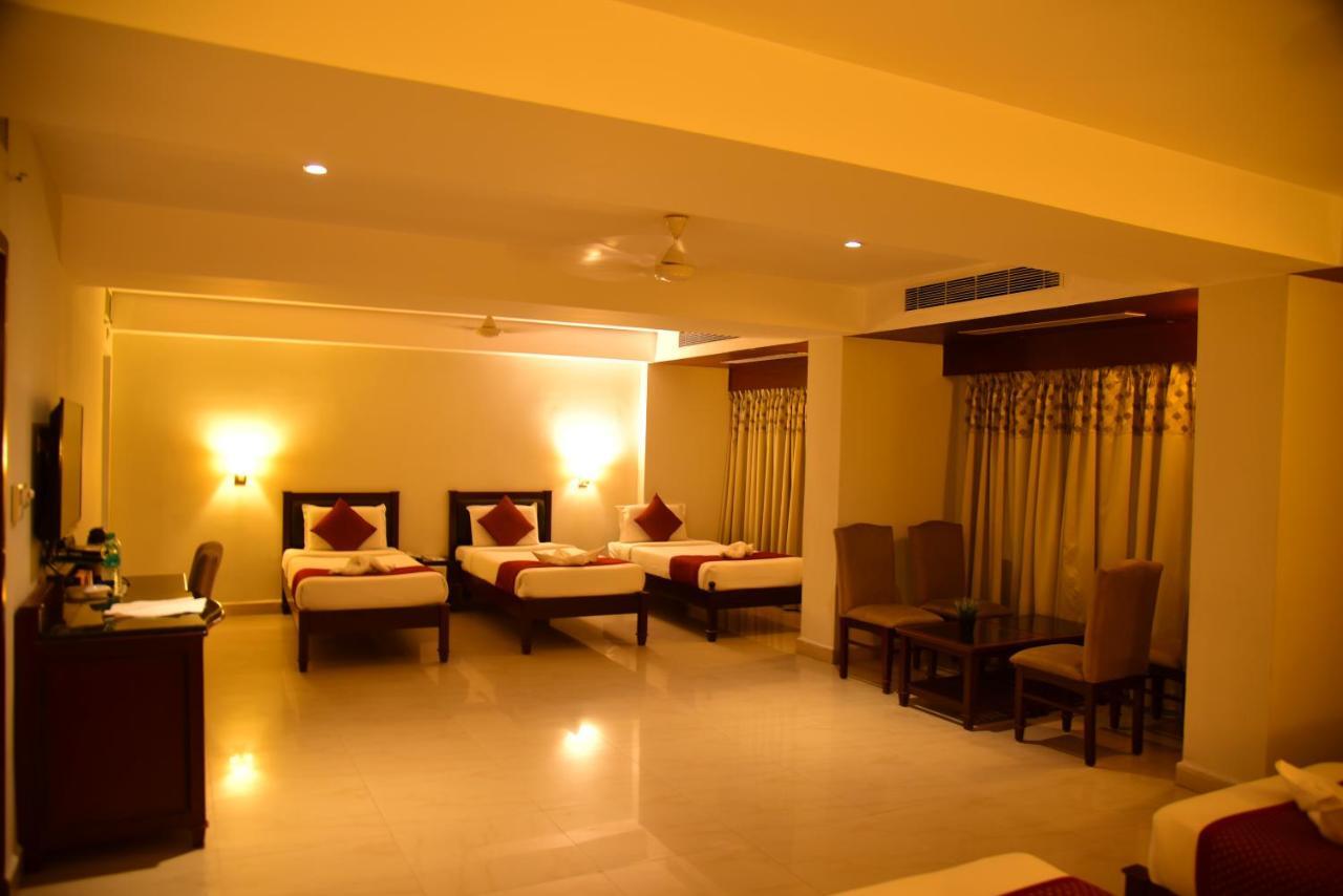 The Bhimas Residency Hotels Tirupati Exteriör bild